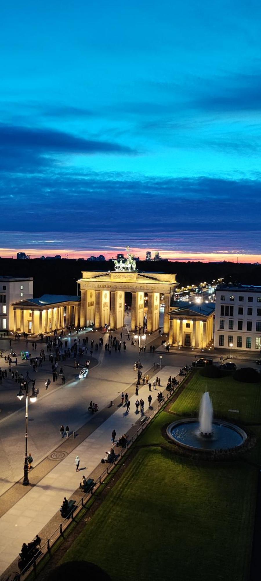 Nexliving Berlin Brandenburger Tor公寓式酒店 外观 照片